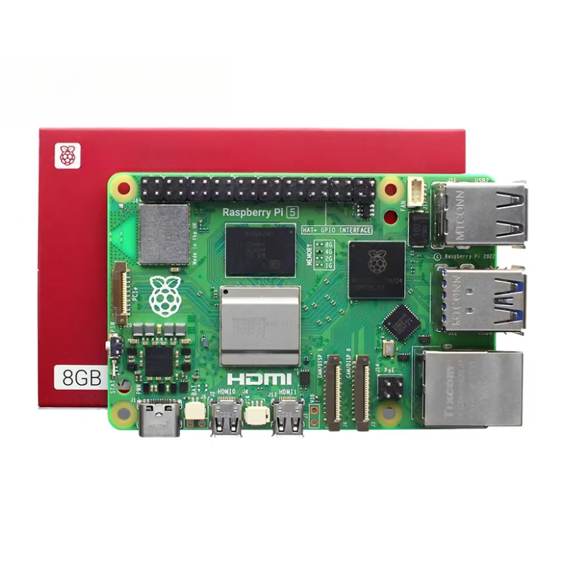 Raspberry Pi 5 8Gb - 新しいRaspberry Pi 5モデル 4GB/8GB RAM BCM2712