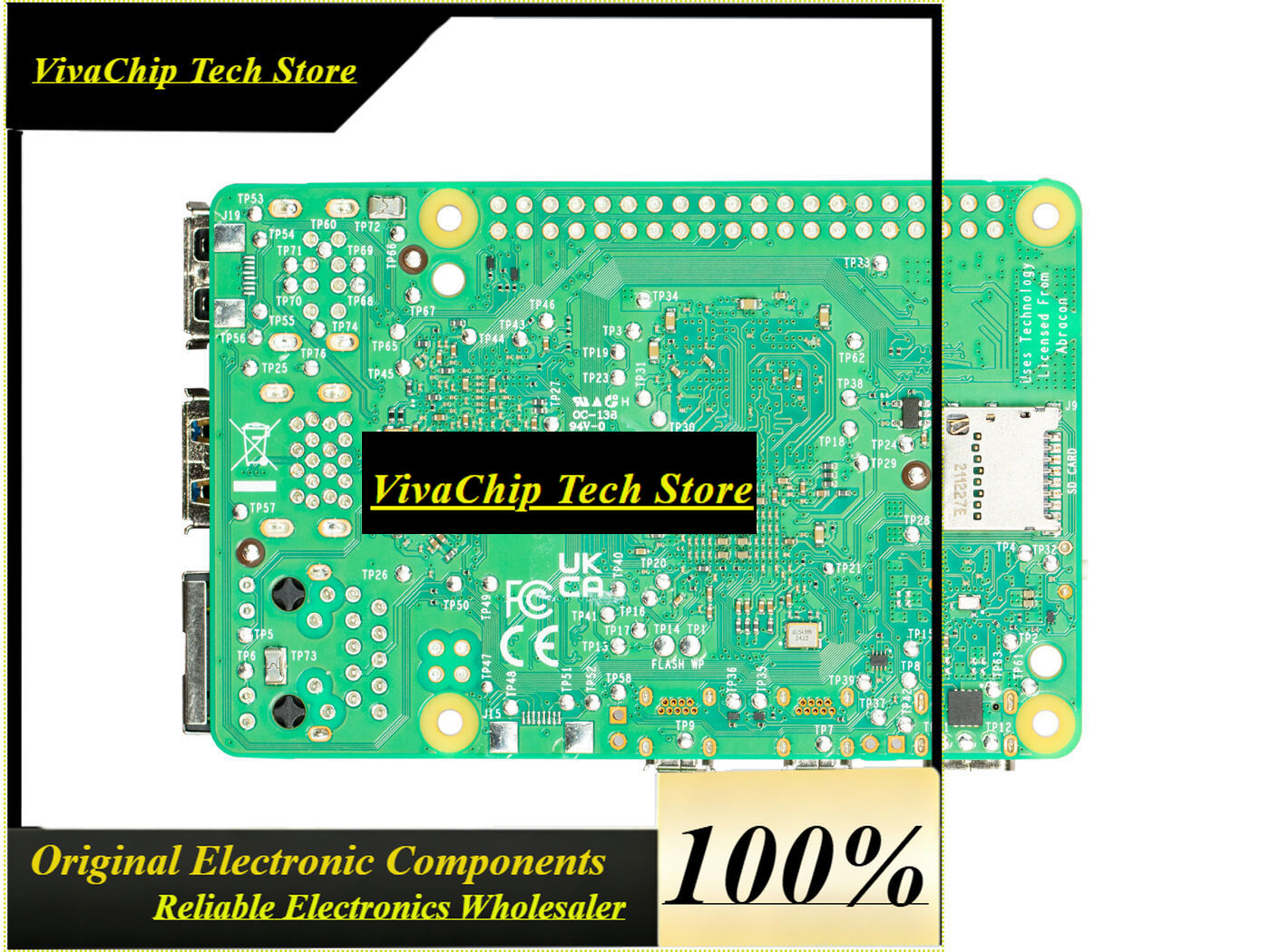Raspberry Pi 5 8Gb - VivaOfficial純正Raspberry Pi 5 Cortex-A76 Linux 2GB/4GB/8GB/16GB