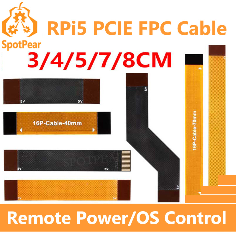 Raspberry pi-5 pcie fpcケーブル,90 - Turing Pi 2 のレビューと価格