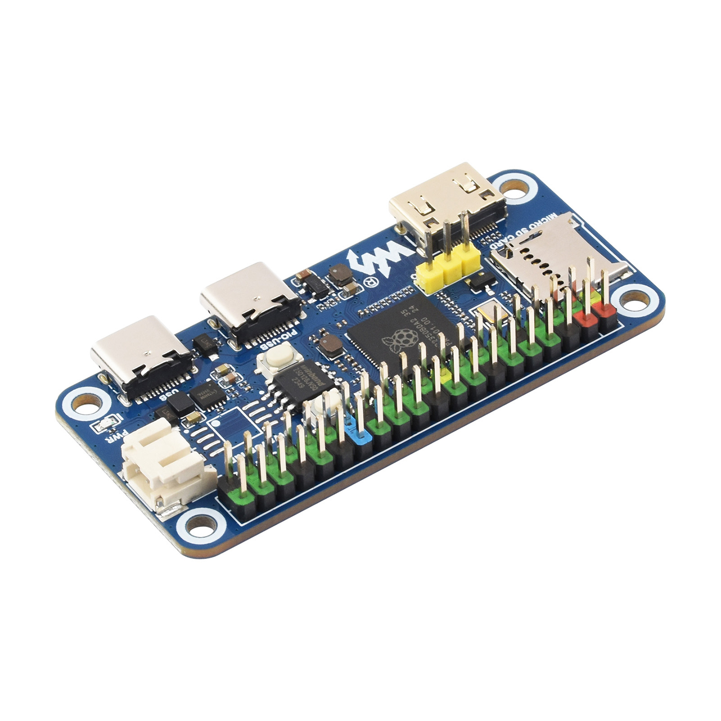 Waveshare RP2350-PiZero 開発ボードベ - Turing Pi 2 のレビューと価格