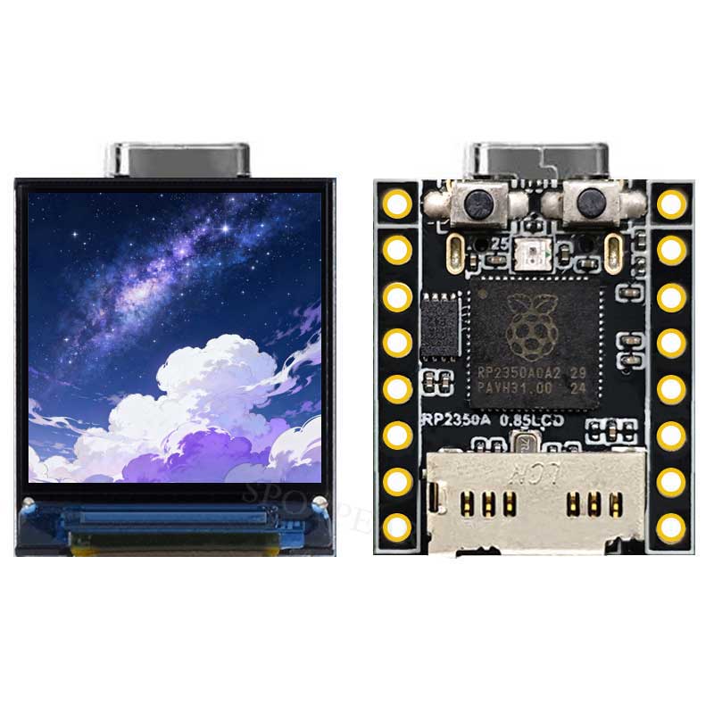 ラズベリーパイ ピコ 2 RP2350 0.85インチ LC - Turing Pi 2 のレビューと価格