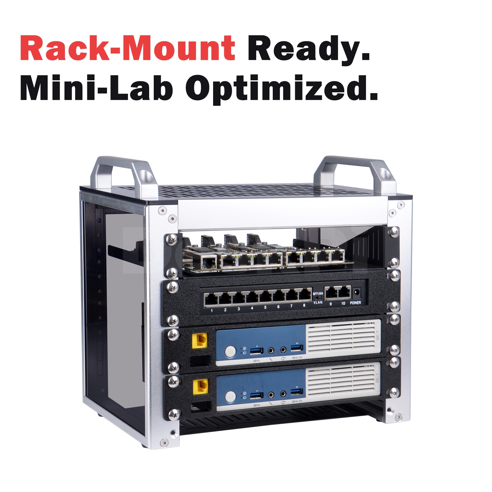 DeskPi Super4C Raspberry Pi CM - Deskpi Super6C のレビューと価格