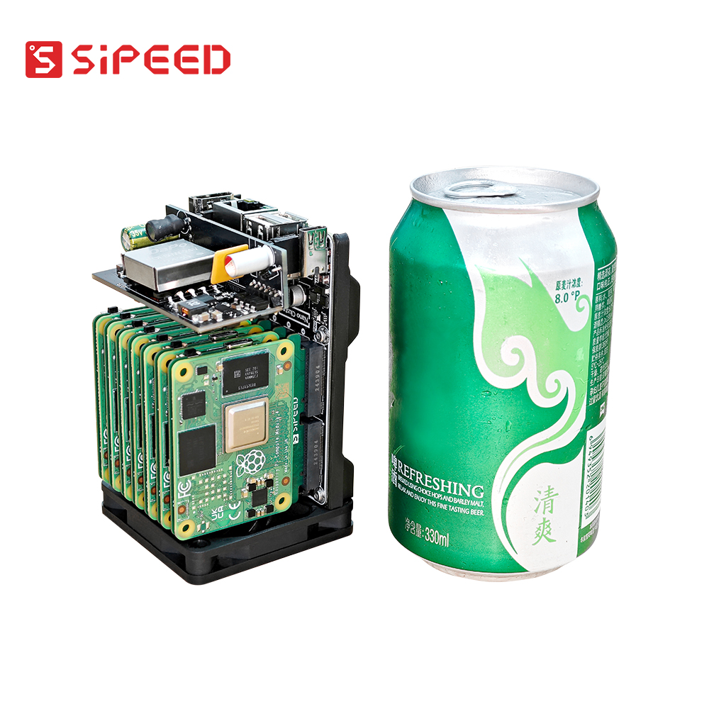 Sipeed NanoCluster 7x CM4/CM5ノ - Deskpi Super6C のレビューと価格