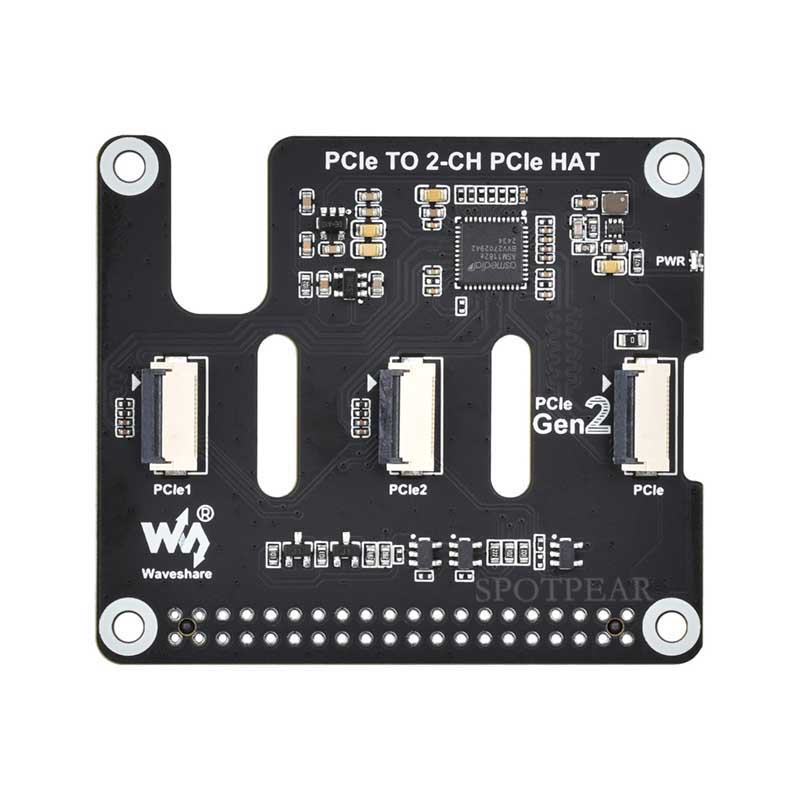 Raspberry Pi 5 PCIe から 2-CH PC - Turing Pi 2 のレビューと価格