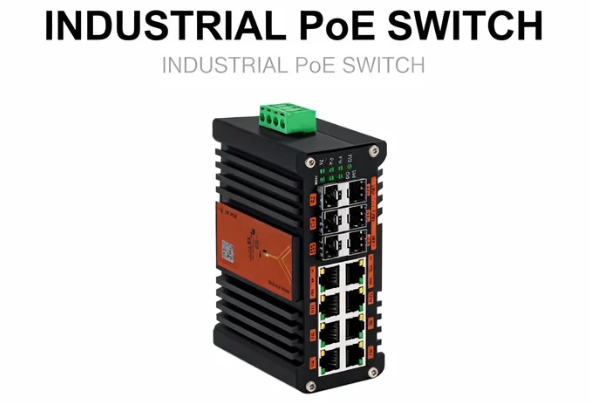 産業用L2+マネージドPoEスイッチ 8ポート10G SFP - Managed Gigabit Poe Switch 8 Port 802.3At のレビューと価格