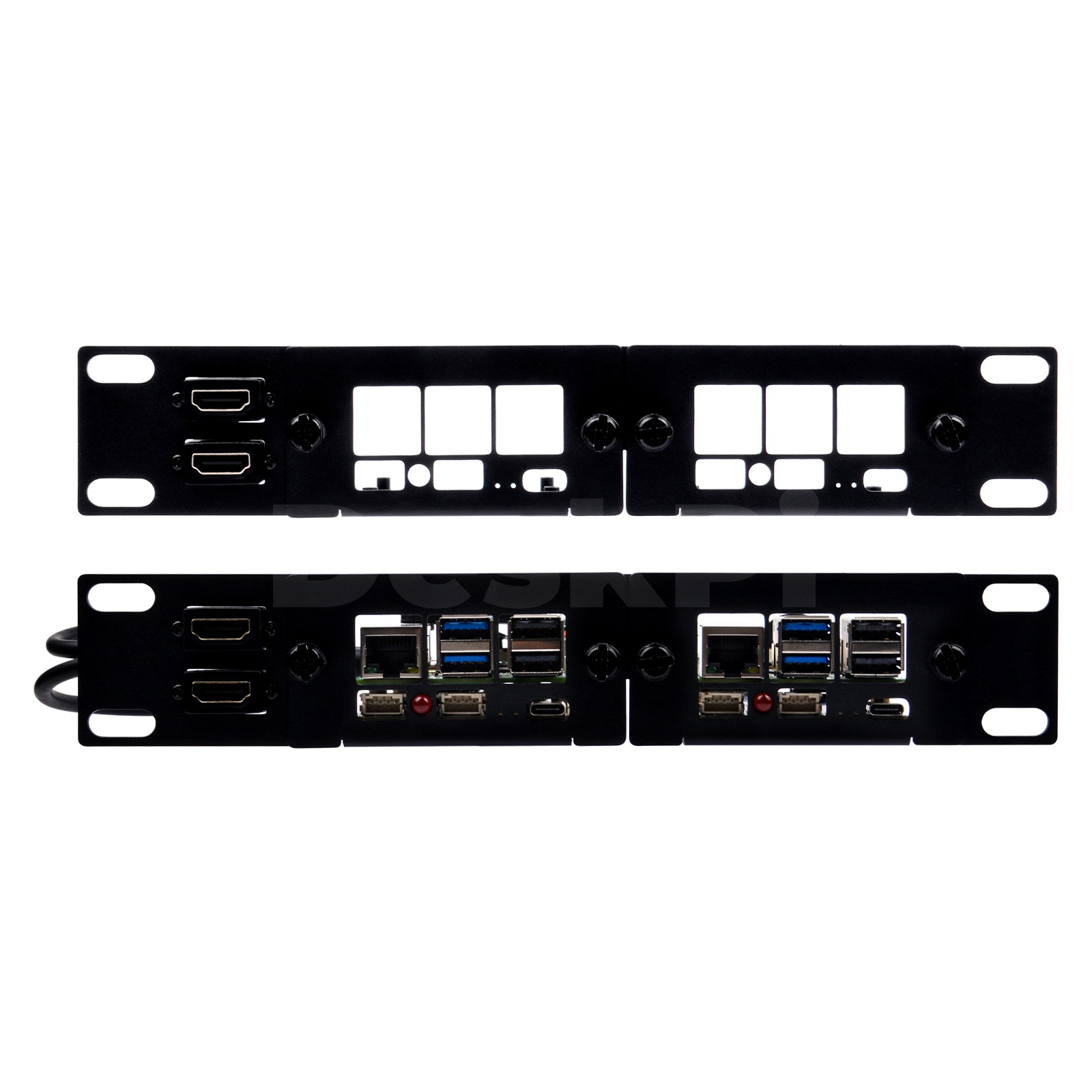 DeskPi Rackmate 10インチ 1U ラックマウ - Deskpi Super6C のレビューと価格