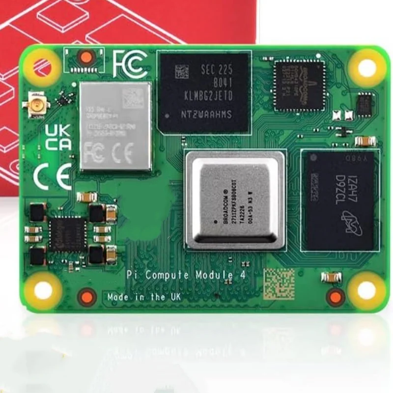 Raspberry Pi コンピューティングモジュール 4、 - Raspberry Pi Cm4 8Gb Ram 32Gb Emmc Wifi のレビューと価格