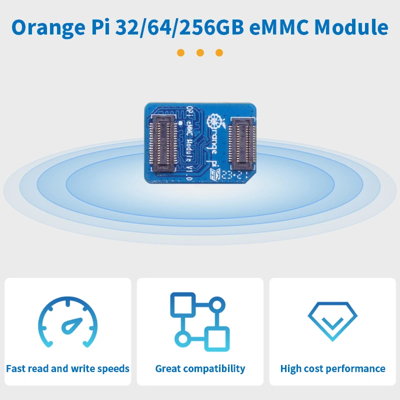 Woli Orange Piモジュール 32GB 64GB  - Orange Pi 5 Plus 32Gb のレビューと価格