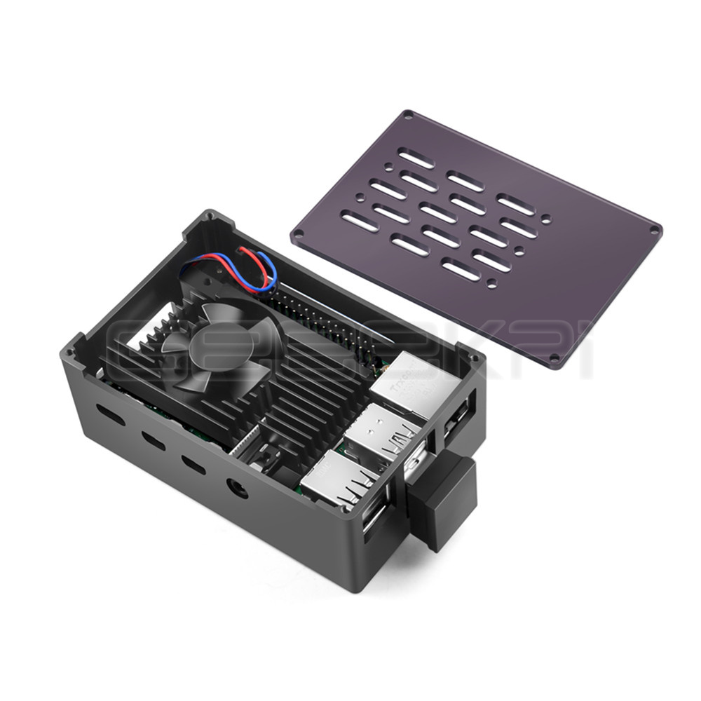 Geeekpiアルミレンガケース黒シェルとM.2 sata  - Turing Pi 2 のレビューと価格