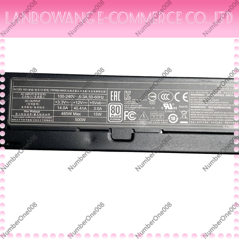 500W Flex ATX電源ユニット 80 PLUS Pl - Atx Power Supply 1U Flex 500W のレビューと価格