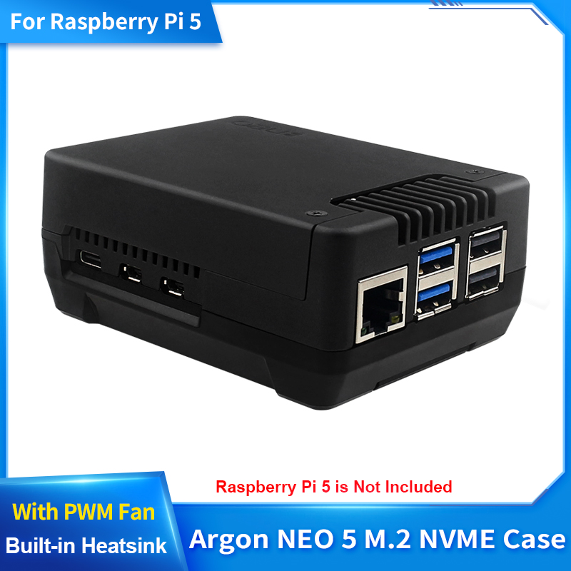 Argon NEO 5 M.2 NVME PCIE ケース  - Turing Pi 2 のレビューと価格