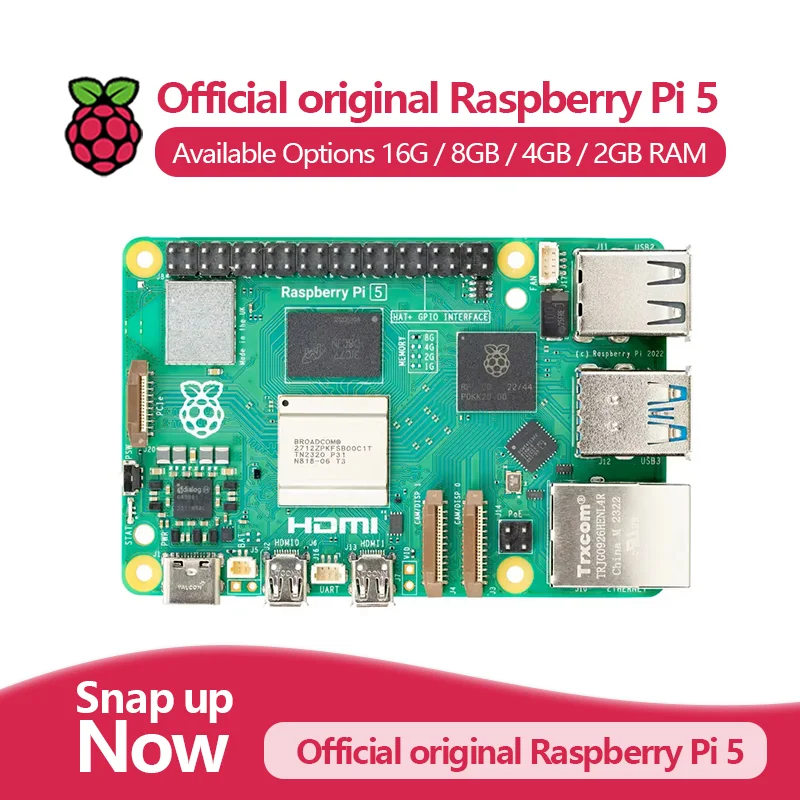 VivaOfficial純正Raspberry Pi 5 C - Raspberry Pi 5 8Gb のレビューと価格