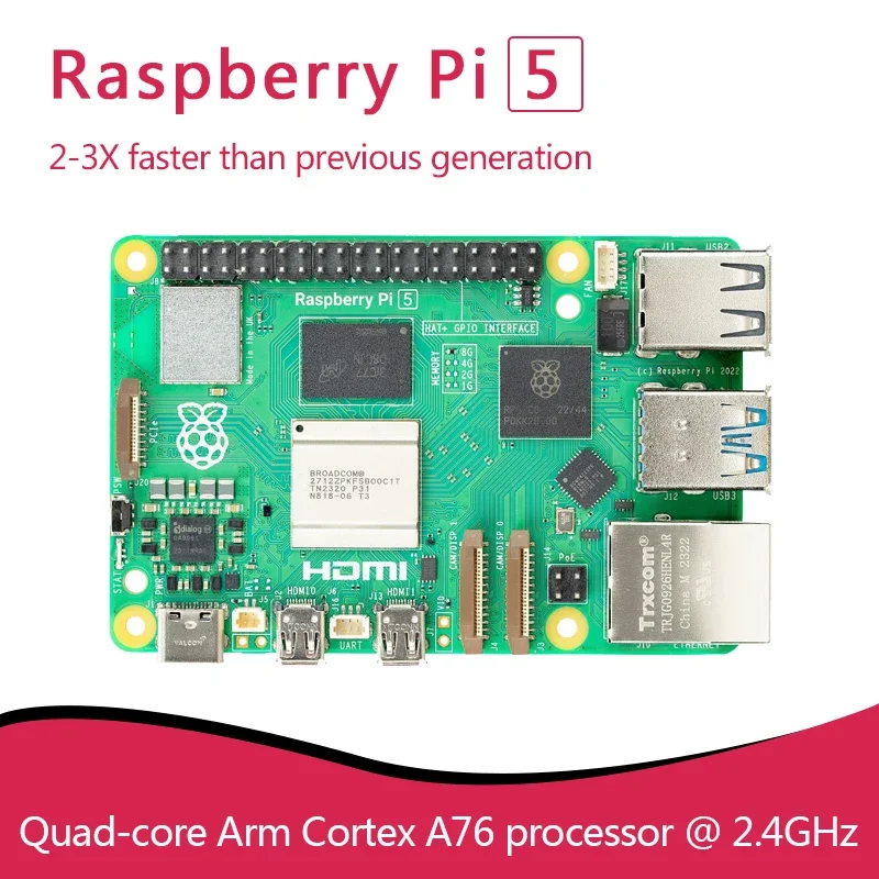 VivaOfficial純正Raspberry Pi 5 C - Raspberry Pi 5 8Gb のレビューと価格